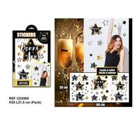 STICKERS BONNE ANNEE