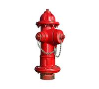 Stickers Borne d'incendie - L 30cm x H 69cm