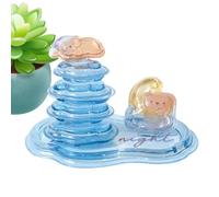 Stickers Bulles - Jouets Adhésifs Animaux Empilables en 3D | Déco Autocollante pour Bouteilles et Scrapbooking - Cahier Gourde Skateboard PC Tablette Garçons Et Filles