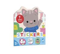 Janod - Cahier de stickers La Maison