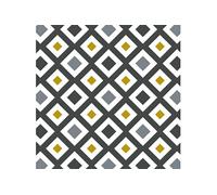 Draeger Paris - Stickers carrelage 15x15 cm Mosaïque de Losanges