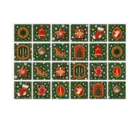 Stickers Carrelage Étoile Rouge Feuilles De Sticker Carrelage En Vinyle 3D Imperméables À Décoller Et À Recoller Pour Mur De Cuisine, Salle De Bain
