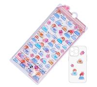 Stickers Cartoon,Autocollant 3D Léger en Relief | Petits Stickers Animaux 3D pour Scrapbooking - pour Tasses Guitares Valises Bagages Carnet Enveloppes Lunettes Tablette Planificateur Journaux