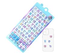 Stickers Cartoon Décalcomanie 3D en Relief Mini Léger