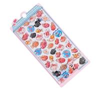 Stickers Cartoon - Décalcomanie 3D en Relief Mini Léger | Sticker 3D Mignon Et Petit Pour Étui De Téléphone - Pour Tasses Ordinateurs Portables Guitares Valises Cahier Lunettes Tablette Mur