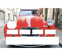Stickers CB 2Cv Citroen pour personnaliser votre Carte Bleue selon l'envie du moment