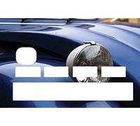 Stickers CB 2Cv Citroen pour personnaliser votre Carte Bleue selon l'envie du moment