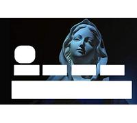 Stickers CB Marie la Vierge pour personnaliser votre Carte Bleue selon l'envie du moment