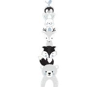 Stickers chambre enfant animaux rigolos