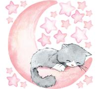 Stickers chat et étoiles magiques