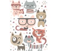 Stickers chats rigolos