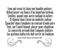 Stickers citation toilettes