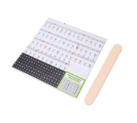 Stickers Clavier Piano, Étiquettes Notes Amovibles Grandes, Pour 37 49 54 61 76 88 Touches - Faciles à Appliquer, Matériau Paper et Bois, Adaptées à Tous Niveaux