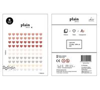 Stickers Coeurs mix 5mm 3 arc.