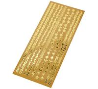 Stickers Contour D'anita - Bordures Florales - Or