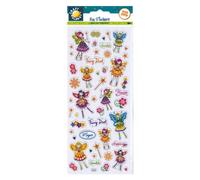 Stickers Craft Planet Fun Stickers "Fées Florales"