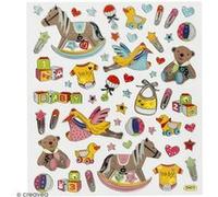 Stickers Creativ Company - Bébé - 29 pcs environs G
