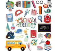 Stickers Creativ Company - Rentrée scolaire - 32 pcs environ