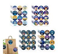 Stickers Crèche de Noël Crèche de Noël | Autocollants de fenêtre de Noël | Autocollants de Noël | Autocollants de Noël autocollants pour salon, décoration de Noël
