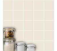 Stickers Cuisine Vanille Jaune Credence Adhesive Pour Cuisine,Carrelage Adhesif Mural,Stickers Muraux Cuisine Salle De Bains,Pvc Imperméable Carrelage Adhesif Mural 10 PC(15x15cm)