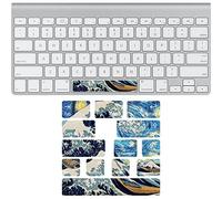 Stickers De Clavier Partiel Remplacement des Autocollants Non Transparents avec Lettres pour Clavier Clavier Standard
