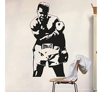 Stickers De Décoration De Chambre De Gym Personnalisés Stickers Muraux De Boxe Créatifs