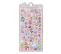 Stickers de dessins animés étanches - Pack de décalcomanies de dessins animés en vinyle coloré, mignon ensemble d'autocollants imperméables | Designs créatifs amusants, utilisation de la bouteille d'o