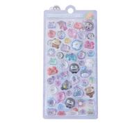 Stickers de dessins animés étanches - Pack de décalcomanies de dessins animés en vinyle coloré, mignon ensemble d'autocollants imperméables | Designs créatifs amusants, utilisation de la bouteille d'o