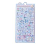 Stickers de dessins animés étanches - Pack de décalcomanies de dessins animés en vinyle coloré, mignon ensemble d'autocollants imperméables | Designs créatifs amusants, utilisation de la bouteille d'o