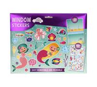 Stickers de fenêtre 3d gel neutre fc ass | Box a 12 set x 1 piece