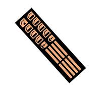 Stickers De Fenêtre Du Véhicule - Étiquettes De Commande Du Tableau De Bord, Autocollants De Commutation De Voiture | Glow In Dark Marqueurs, Signes De Visibilité Sur Les Bouton Fluorescents Pour La D