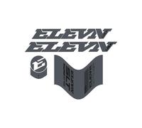 Stickers de guidon elevn 22 gris