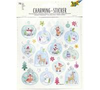 Stickers de Noël Charming Christmas III