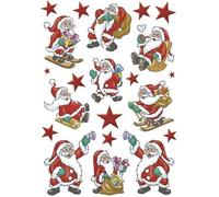 HERMA Stickers de Noel DECOR "Noel classique" 3 x 21 sticks