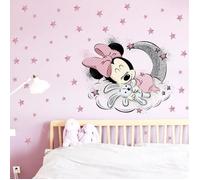 STICKERS DE NOEL Mignon Minnie Stickers Muraux Filles Chambre Enfants Chambre Décoration Autocollants