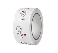 Stickers de Saint Valentin Autocollant Amour Décoratif Stickers Jour Mariage Décoration