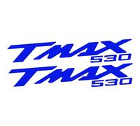Stickers Decals Scooter Brillage Avant pour Yamaha Xmax530