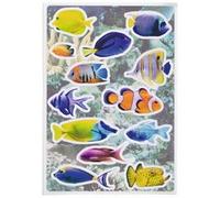 Stickers DECOR 'La famille baleine et ses amis'