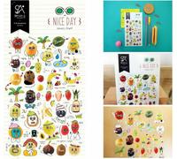 Stickers décoratifs Ambiance fruitée Suatelier