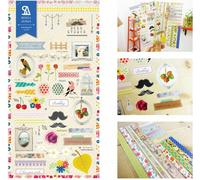 Stickers décoratifs Classics 2 arc Suatelier