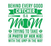 Stickers décoratifs finement sculptés Derrière chaque grand receveur se cache une mère 42x46.6cm Culture du tatouage Vert