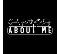 Stickers décoratifs finement sculptés Dieu pour la pièce sur moi Jésus 28x79.1cm Plusieurs tailles disponibles Blanc