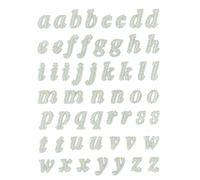 Stickers Dentelle 3d - Alphabet Minuscule