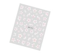 Stickers Des Ongles En Relief Améliorant La Texture Décoration De Manucure Pour Les Femmes À La Recherche D'art Élégant En Relief Autocollants