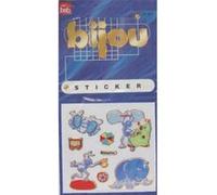 Stickers disney : 1001 pattes - autocollant brillant enfant multicolore G