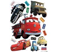 Stickers - Disney - Cars & Friends - 9 pré-découpés - Repositionnables - Vinyle