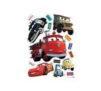 Stickers - Disney - Cars & Friends - 9 pré-découpés - Repositionnables - Vinyle