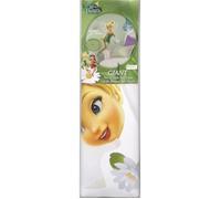 Stickers Disney Fée Clochette personnalisable ROOMMATES - Décoration murale enfant