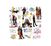 Stickers - Disney - Le Monde de Riley - 24 grands stickers - Multicolors - Décoration murale