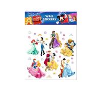 AG ART Minis Stickers Princesses au Bal Disney - 30 CM x 30 CM Multicolors